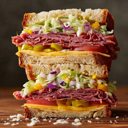 TikTok Viral Grinder Salad Sandwich Recipe