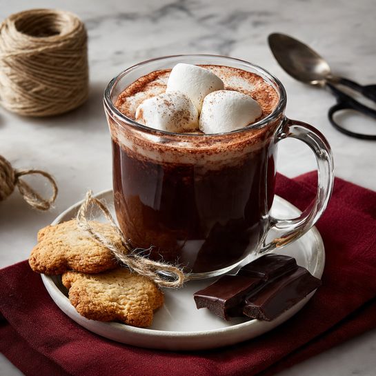 Creamy Homemade Hot Chocolate Recipe