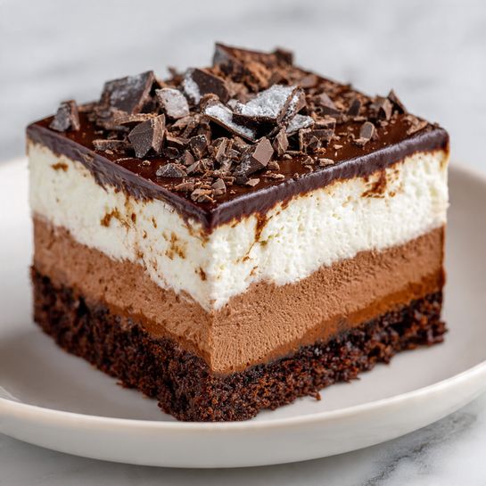 Decadent Chocolate Mousse Brownies Recipe