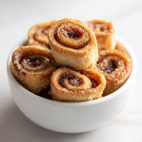 French Toast Roll-Ups Recipe