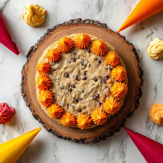 Fall Cookie Cake Recipe