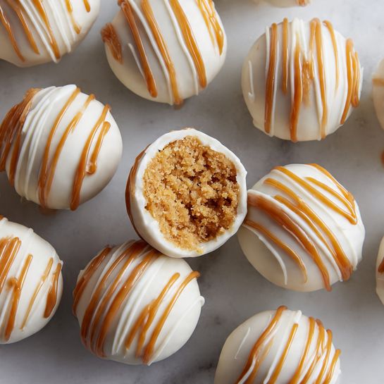 Debbie’s Christmas Tree Cake Truffles Recipe