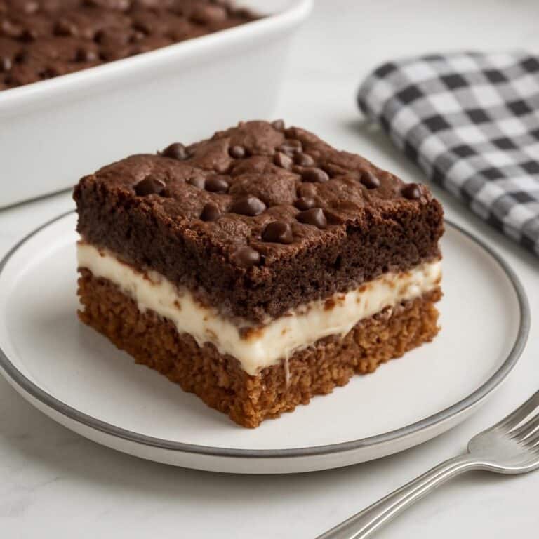Earthquake Cake Recipe