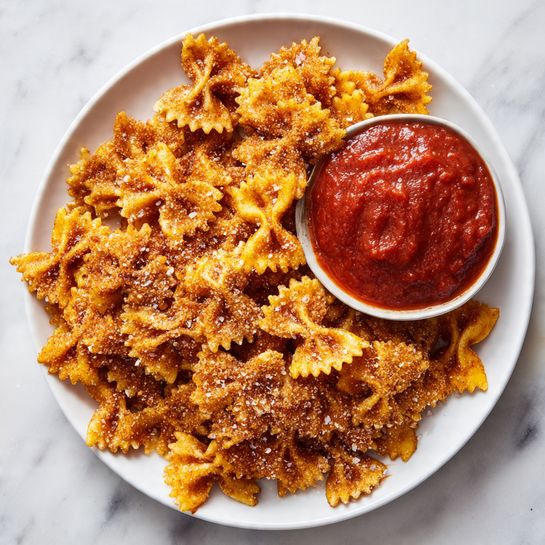 Pasta Chips Recipe