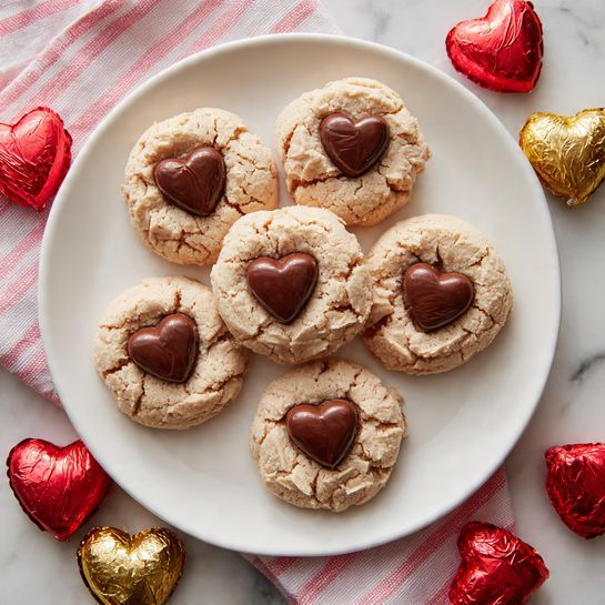 Butter Heart Cookies Recipe