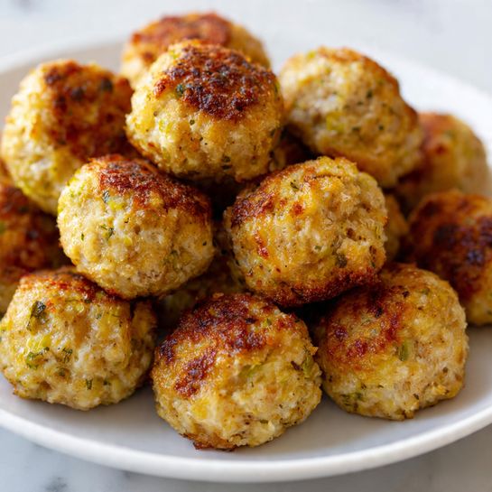 Vegan Tofu Meatballs with Dipping Sauce Recipe