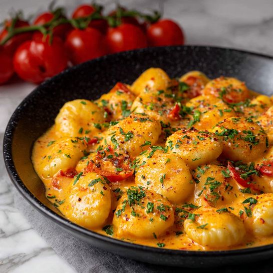 Cheese Pasta with Turkey Sausage and Basil Recipe