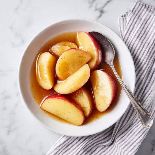 Air Fryer Cinnamon Sugar Apples Recipe