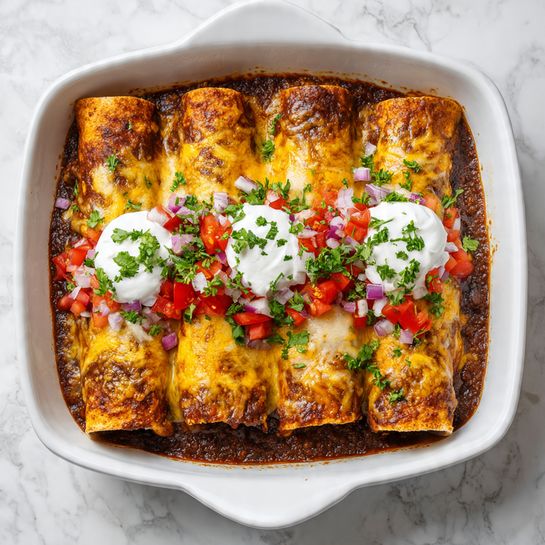 Beef Enchiladas Recipe