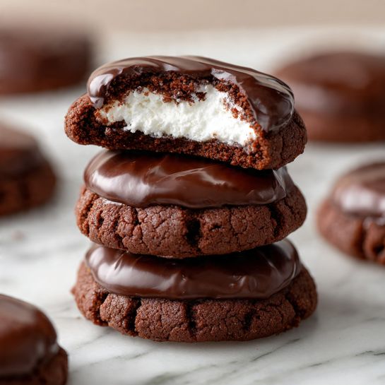 Surprise Hot Cocoa Cookies Recipe