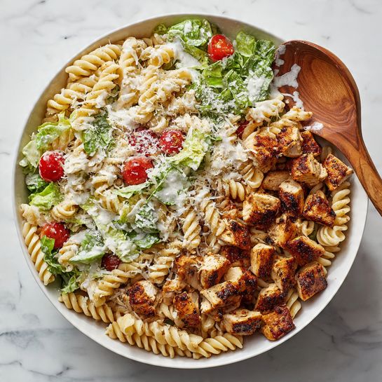 Caesar Pasta Salad Recipe