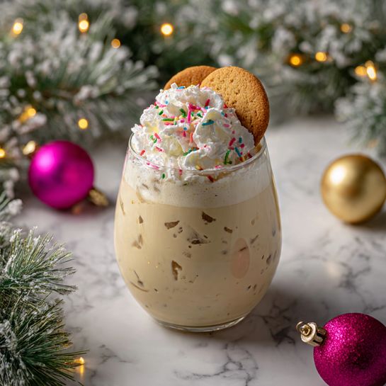 Sugar Cookie Mocktail Recipe