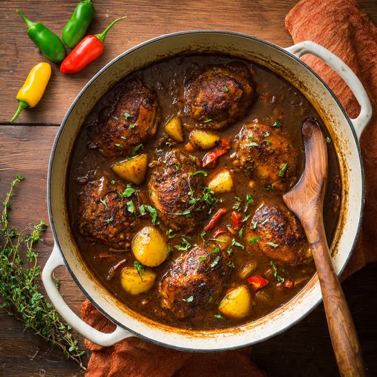 Authentic Jamaican Curry Chicken Recipe