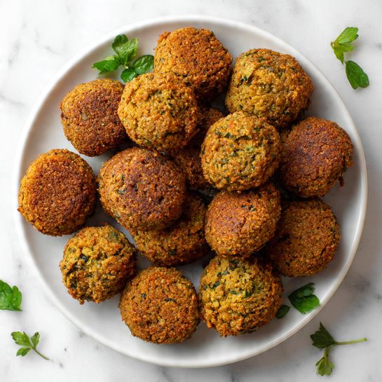 Air Fryer Falafel Recipe