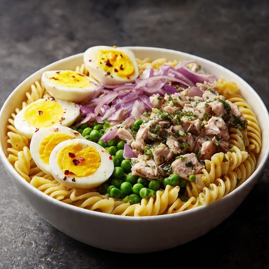 Tuna Pasta Salad Recipe