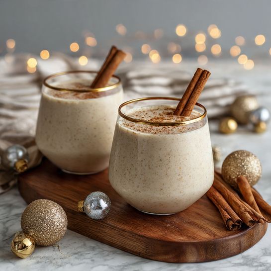 Classic Homemade Eggnog Recipe