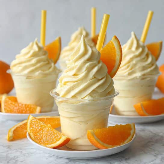 Whipped Orange Cool Treats Recipe
