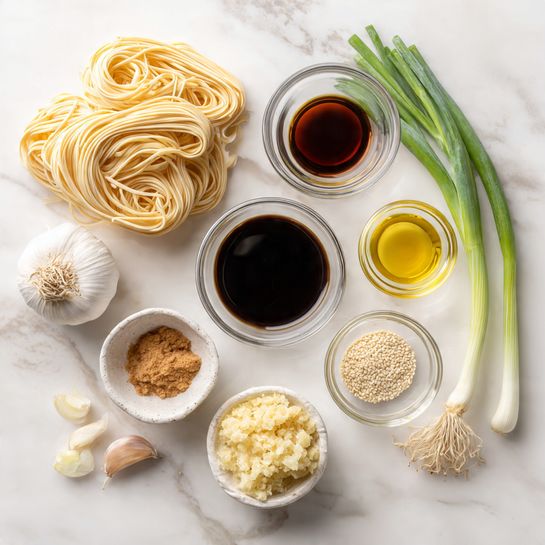 A stainless steel pot filled with clear yellowish broth and yellow thin noodles submerged in it. A pair of wooden chopsticks held by a woman's hand lifts a thick cluster of noodles from the pot, showing their stringy texture and long shape. The background shows the stovetop blurred with dark tones. The focus is on the shiny metal pot and the glistening noodles. photo taken with an iphone --ar 4:5 --v 7