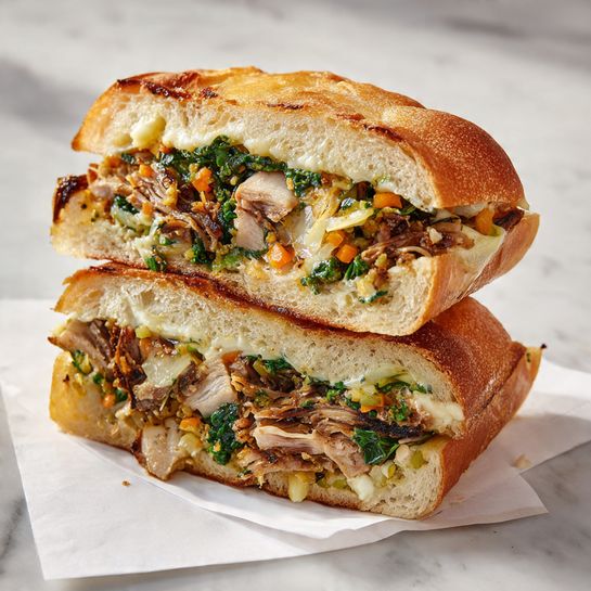 Kimchi Bulgogi Cheesesteak Recipe