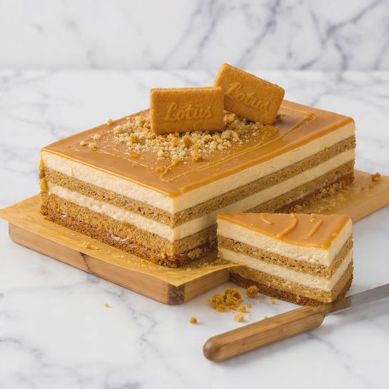 5-Ingredient No-Bake Biscoff Cheesecake Recipe