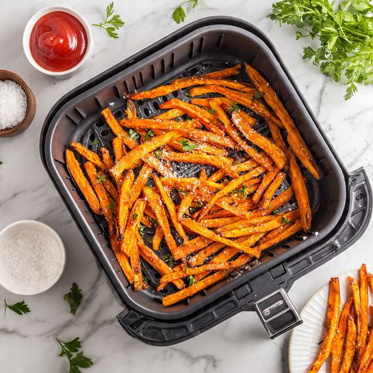 Sweet Potato Fries Recipe