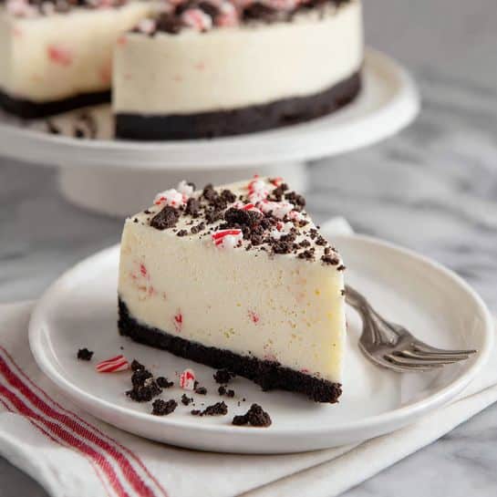 Peppermint Cheesecake Recipe
