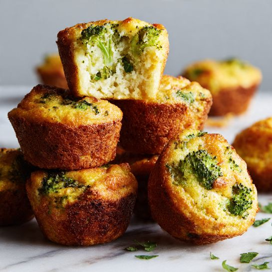 Broccoli Cheese Balls with Lemon Yoghurt Sauce Recipe