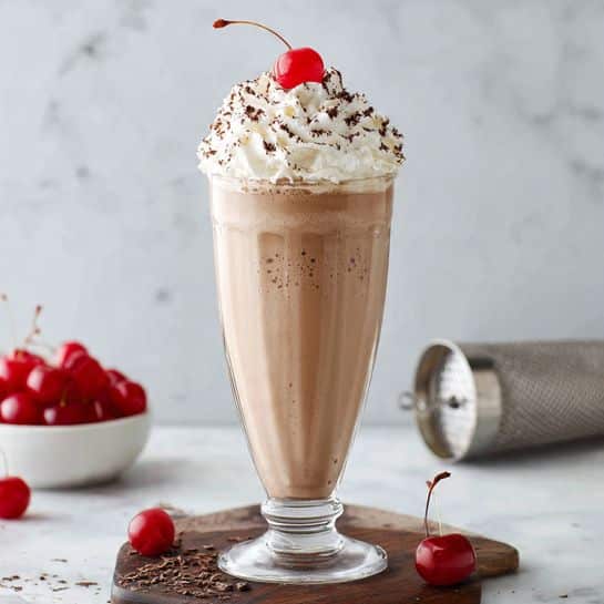 Chocolate Milkshake Recipe