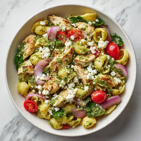 Chicken and Mandarin Orange Pasta Salad Recipe