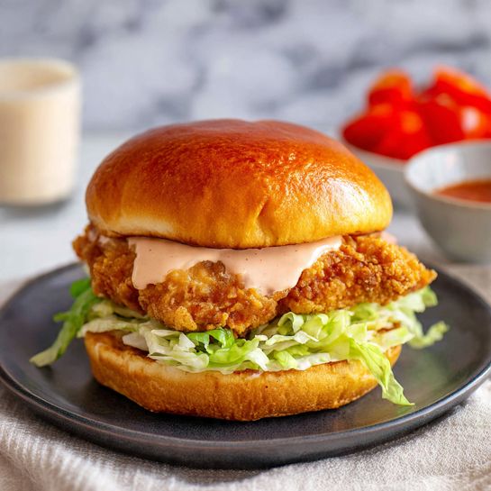 Spicy Chicken Sandwich Recipe