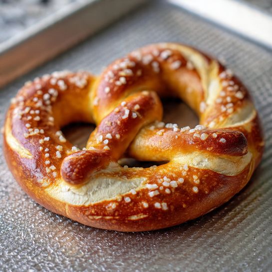 Soft Pretzels Recipe