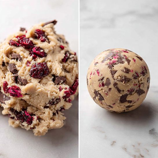 Chocolate Cookies with Strawberries and Brown Butter Recipe