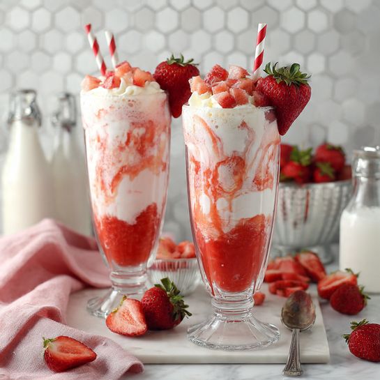 Strawberry Milk Recipe
