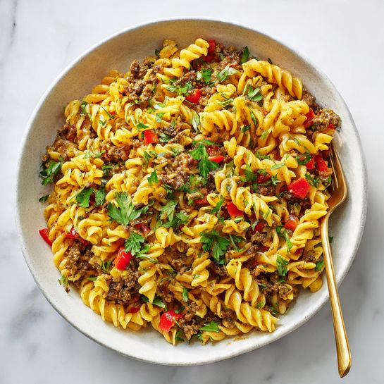 Taco Pasta Recipe
