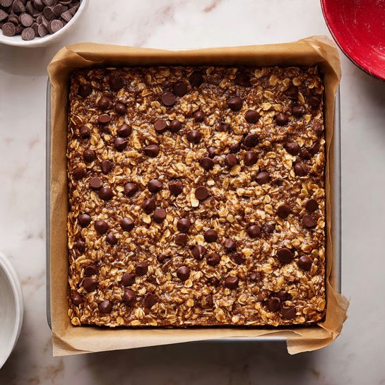 Banana Nut Oatmeal Chocolate Chip Bars Recipe