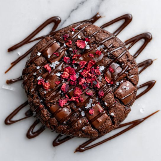 Covered Strawberry Cookies Recipe