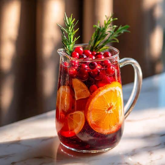 Winter Mocktails Recipe