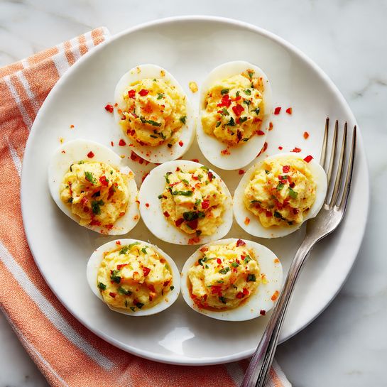 Pickled Deviled Eggs Recipe