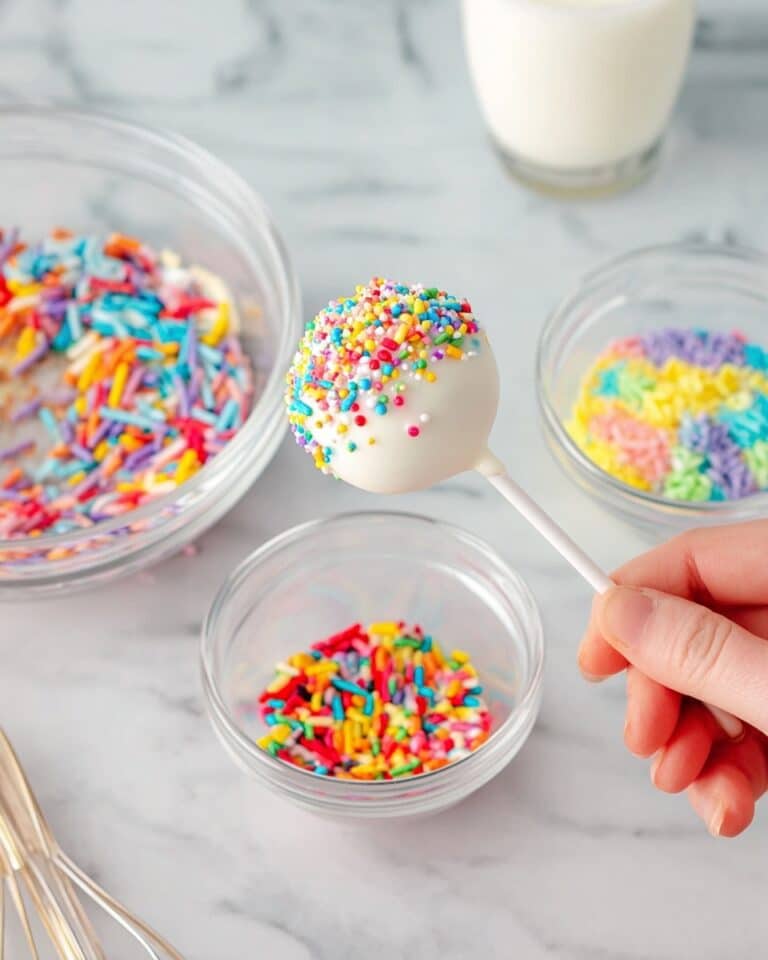 4-Ingredient Cake Pops Recipe