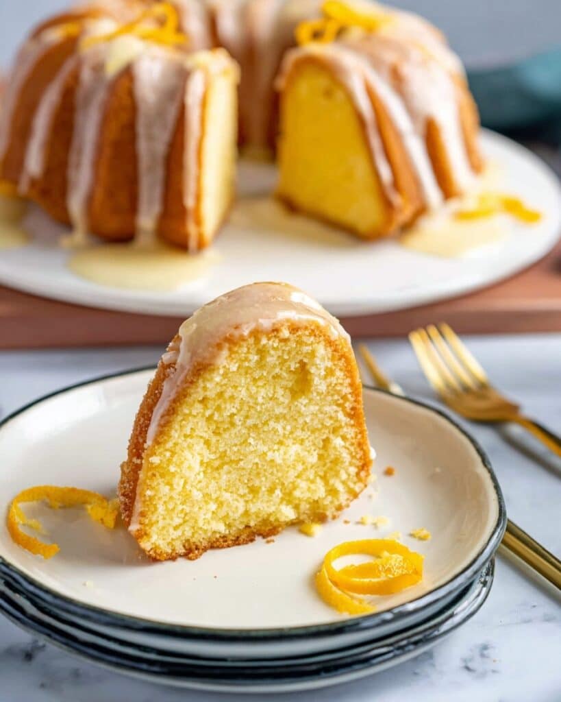 Limoncello Lemon Cake Recipe