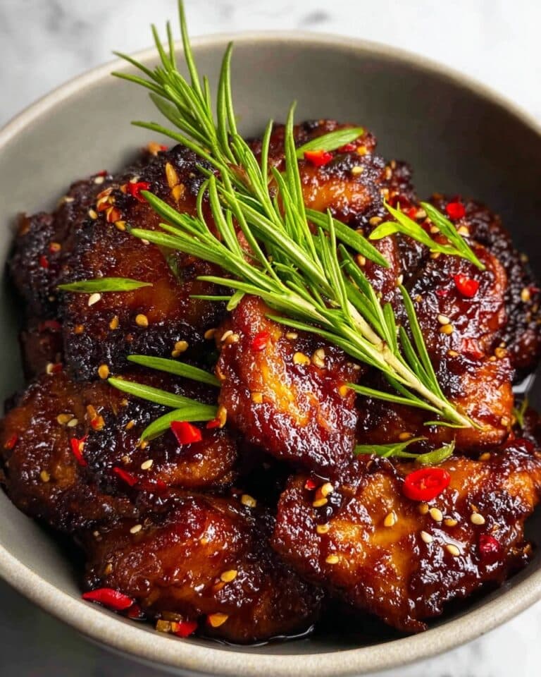 Spicy Korean Chicken Recipe