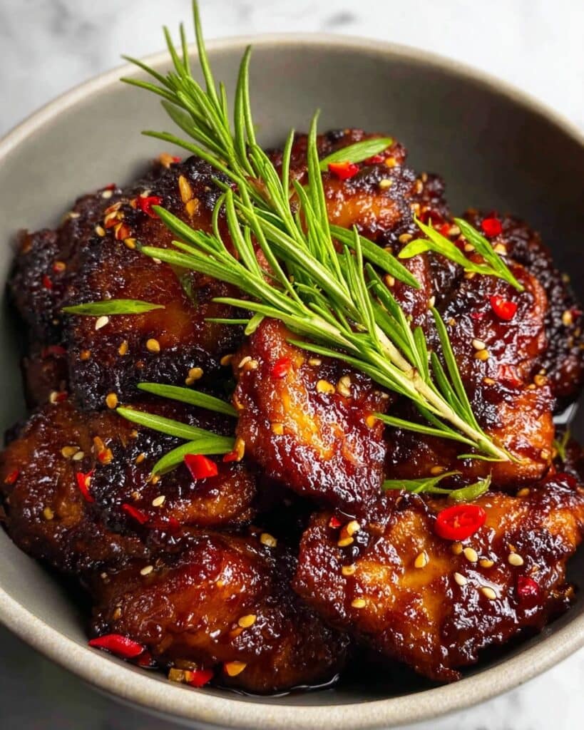 Spicy Korean Chicken Recipe