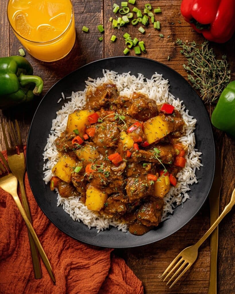 Jamaican Curry Chicken Recipe