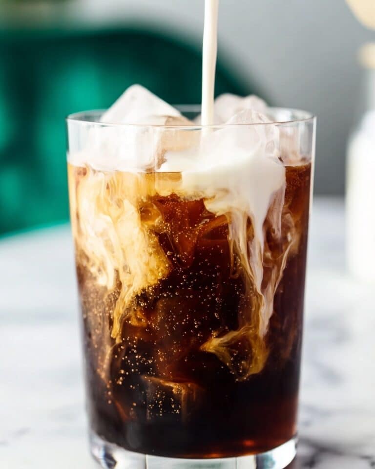 Dirty Coconut Lime Soda Recipe
