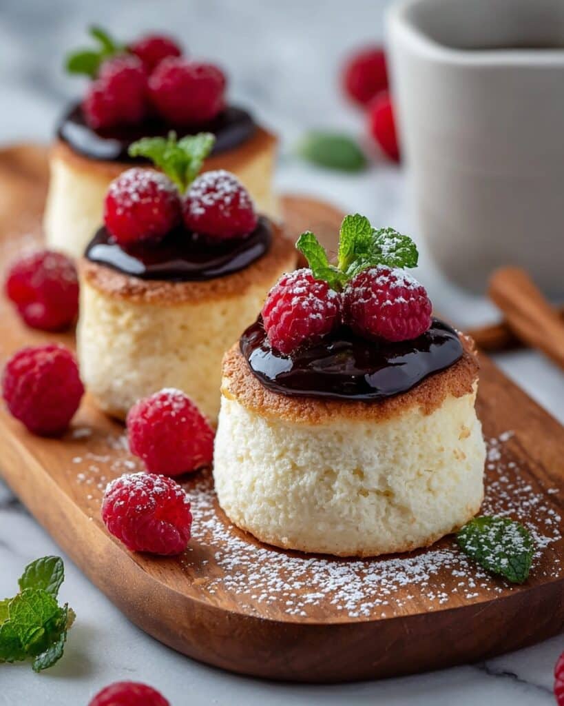 Fluffy Japanese Cotton Cheesecake Cupcakes Recipe