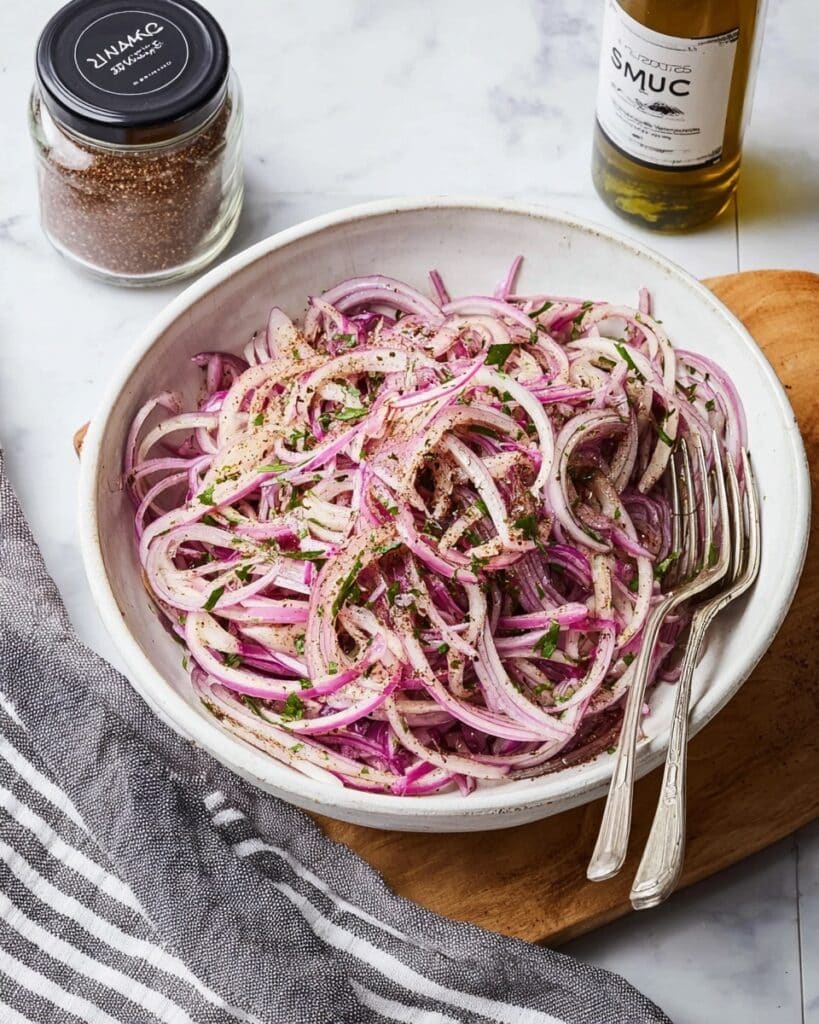 Turkish Marinated Onion Salad Recipe