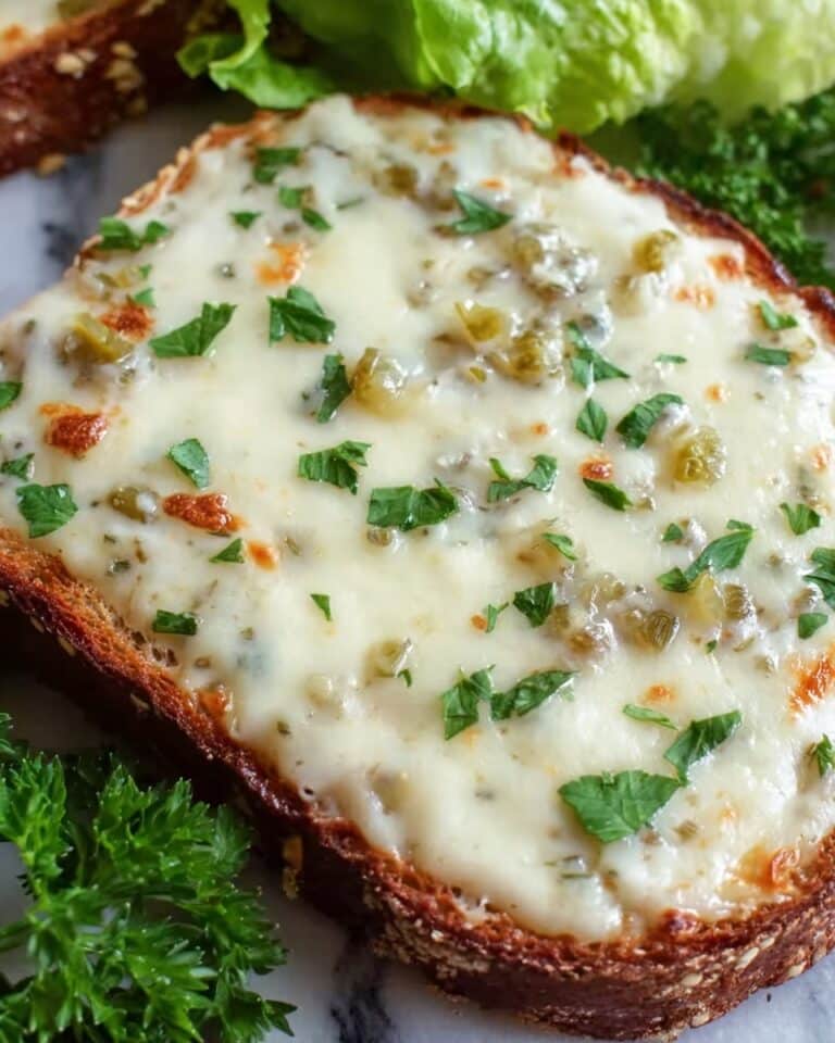 Gherkin Rarebit Recipe