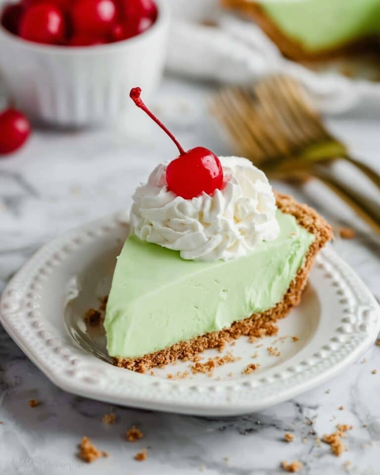 Shamrock Shake Pie Recipe