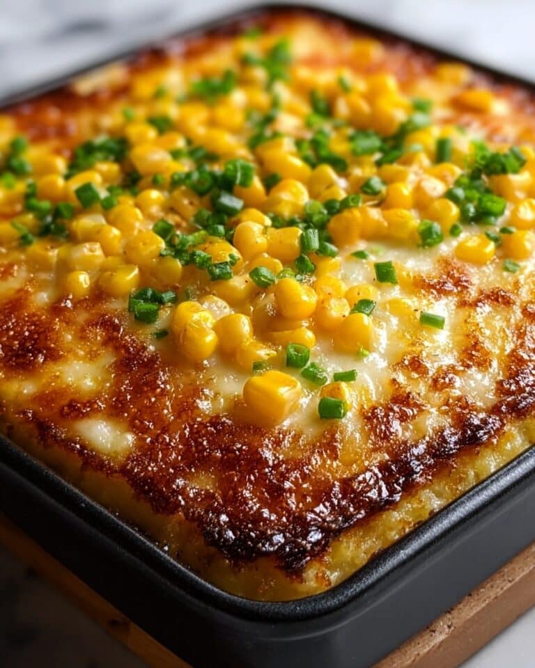 Glazed Corn Casserole Recipe