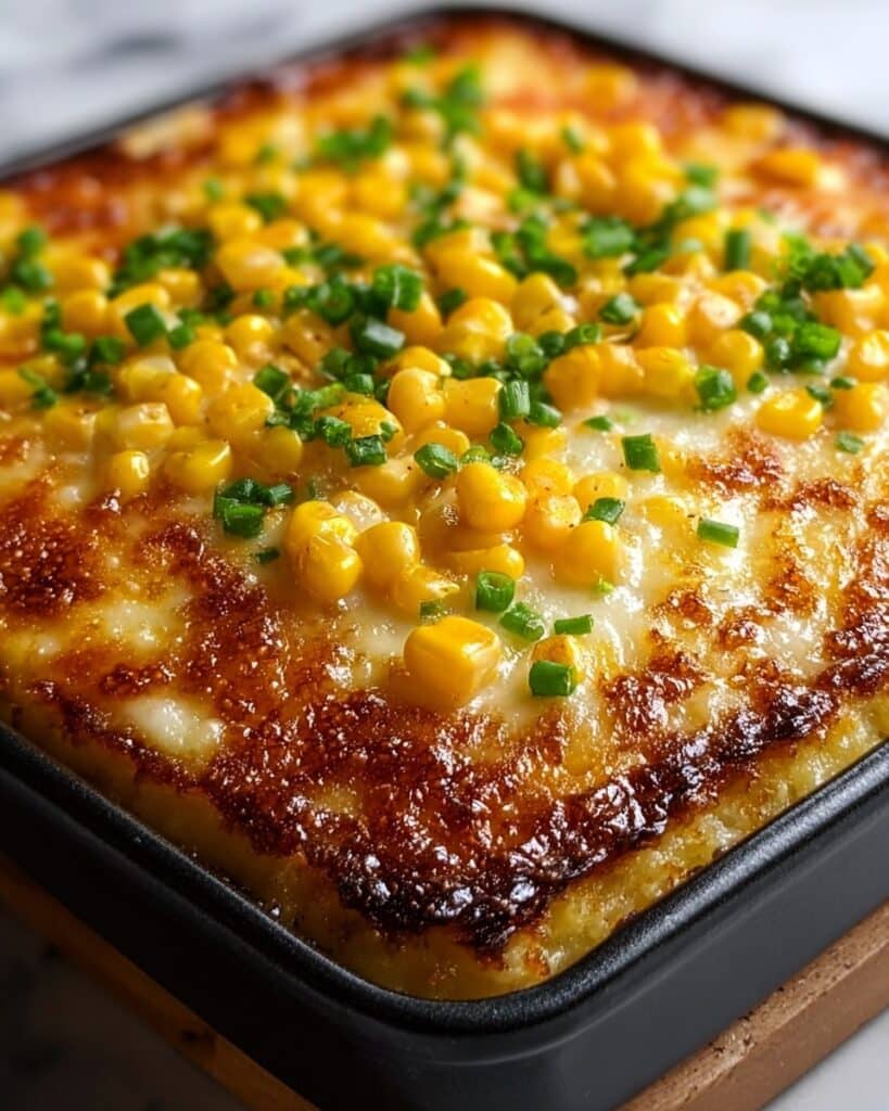 Glazed Corn Casserole Recipe